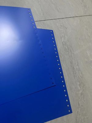 Niebieska płytka CTP z szerokim zakresem energii laserowej i technikami druku