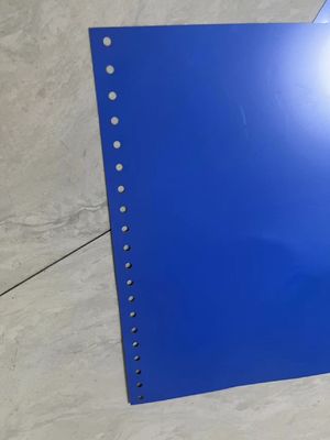 Aluminium Perforated Thermal CTP Plate 0,15 mm - 0,40 mm Długa żywotność 20 miesięcy