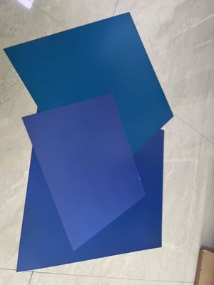 Aluminiowa płytka CTP termiczna dla maksymalnej wielkości produkcji 1650*1450mm