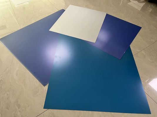 Aluminiowa płyta druku CTCP do maszyn offsetowych o grubości 0,15-0,30 mm i energii lasera 100-140 MJ/cm2