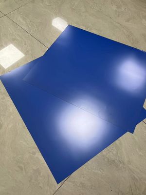 Niebieska płyta CTCP z laserem UV 400-410 nm dla wyjątkowej jakości obrazu w druku komputerowo-płytkowym