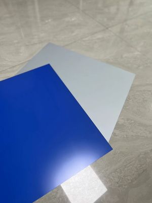 Podwójna płytka CTP z czułym źródłem światła 830 nm, średnica 0,15-0,40 mm, dla 350000 odcisków