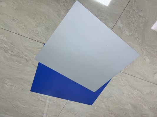 Biała płytka CTP bez przetwarzania grubość 0,15 mm/0,30 mm z ważnością 18 miesięcy do druku komercyjnego