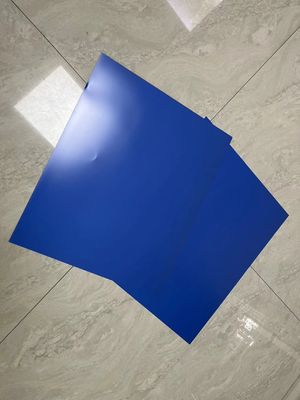 Jednostronowa płytka termiczna CTP 0,15-0,30 mm z energią ekspozycji 110-130 Mj/cm2 i żywotnością 24 miesięcy