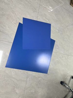 Niebieska aluminiowa płyta CTP jednostronna do druku offsetowego o grubości 0,30 mm