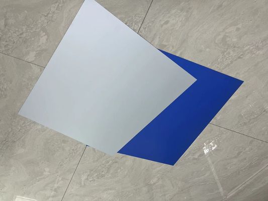 Biała płytka CTP bezprocesowa 0,15 mm Kompatybilna z płytkami termicznymi