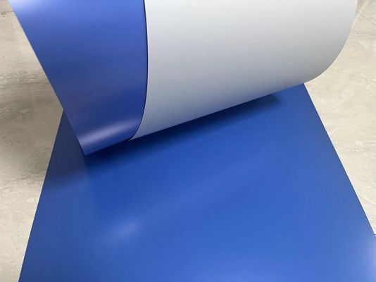 Błękitna płytka termiczna CTP z pojedynczej warstwy z aluminium o czułości 110-130mj/Cm2 745*605mm