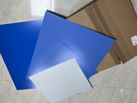 Gładkie drukowanie płytki CTP z jedną warstwą o temperaturze 20-25 C i grubości płyty 0,15-0,30 mm