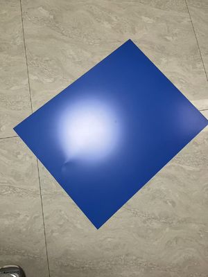 Konfigurowalne płyty drukarskie CTCP z energią lasera 100-140 MJ/cm2 do zastosowań w druku jednostronnym na aluminium