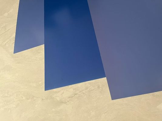 23-26 °C Temperatura płukanie Płytka CTCP UV Płytka CTP z niebieskim kolorem powierzchni