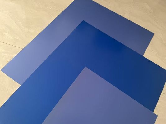 Jednoskładkowa płyta drukarska z aluminium CTCP o maksymalnej szerokości cewki 1350 mm do druku komercyjnego i prasowego