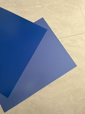 Zastosowalna płyta UV CTP o grubości 0,15-0,30 mm i czasie płukania 23-26S z niebieską powłoką