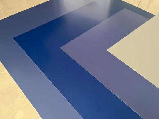 Płytka CTCP z aluminium o maksymalnej szerokości cewki 1350 mm i wystawionej energii 50-80mj/cm2 do druku offsetowego