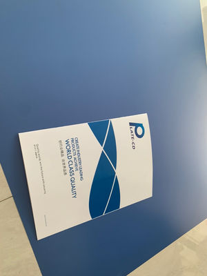 Błękitna płytka CTP termiczna o energii ekspozycyjnej 110-130 Mj/Cm2 i maksymalnej szerokości cewki 1350 mm