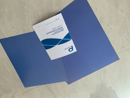 1650mm Niebieska płytka CTP termiczna do druku offsetowego 25±5s Rozwój