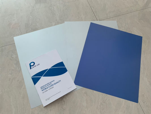 Płyta CTP bezprocesowa do naświetlarek termicznych 0,15 mm/0,30 mm