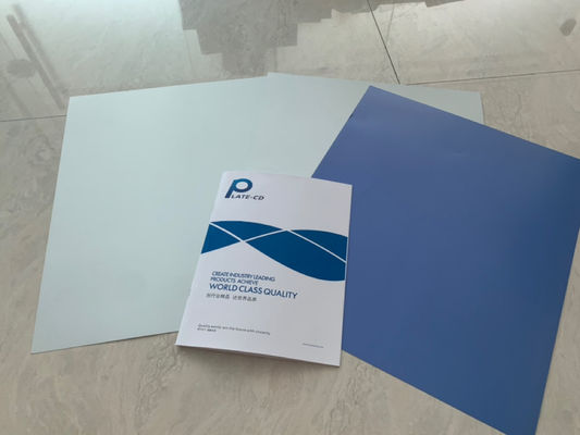 Płyty CTP bez procesu 0,15 mm/0,30 mm do druku komercyjnego