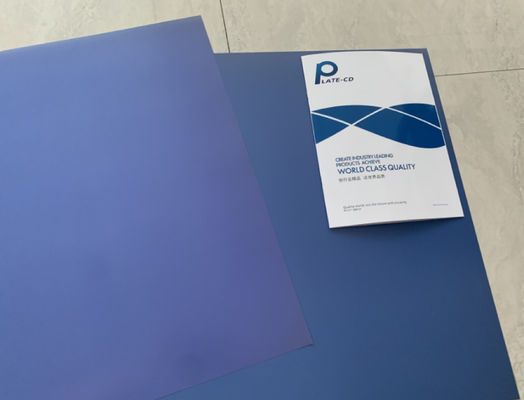 Aluminiowa płyta CTP o maksymalnej szerokości zwoju 1350 mm do precyzyjnego wykonywania płyt
