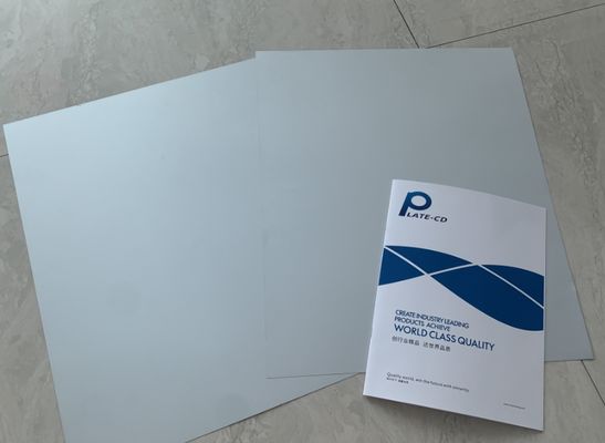 1055x811 mm Płytka CTP bez przetwarzania 0,15 mm