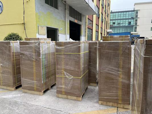 Okres gwarancji 24 miesiące Bezpieczne żółte światła podwójna warstwa CTP tablica do druku