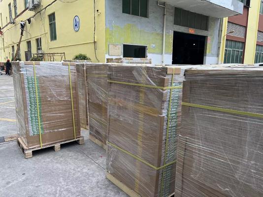 1055x811 mm Płytka CTP bez przetwarzania 0,15 mm