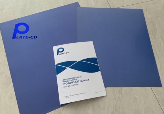 Płyty drukarskie CTCP z energią laserową 120-140mJ/cm2 i pozytywnym stylem do druku offsetowego