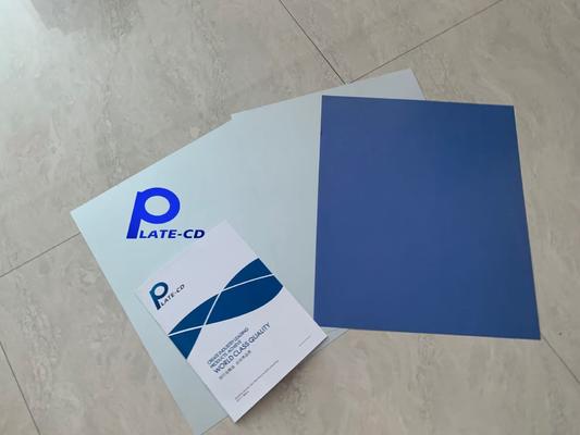 Processless CTP Plate With 18 Months Validity Period And 22-25s Production Time For 100,000-200,000 Impressions