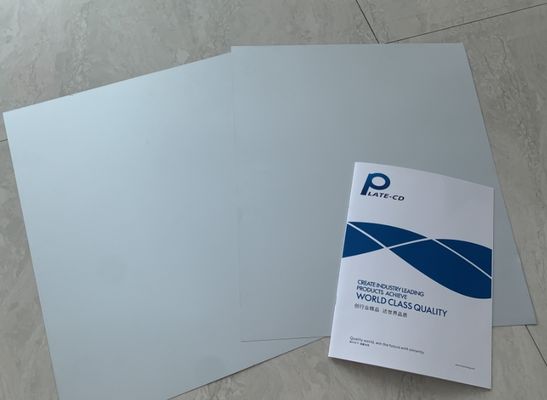 Płytka CTP bez przetwarzania bez dewelopera dla 100000-200000 odcisków z maksymalną szerokością cewki 1350 mm