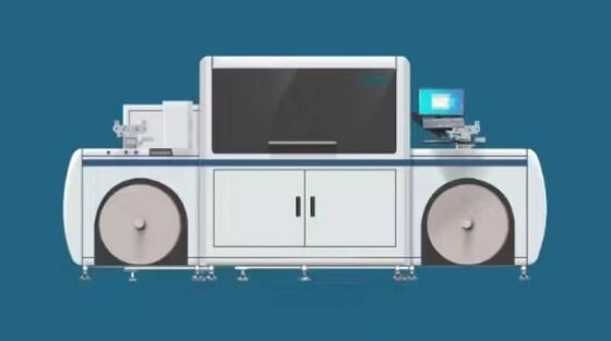 Maksymalna prędkość druku 6001200dpi 100mmin Cyfrowa prasa drukarska wykorzystująca atrament pigmentowy na bazie wody i wizualny interfejs obsługi dla ulepszonego druku