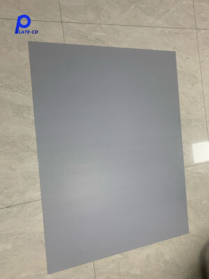 Processless CTP Plate With 18 Months Validity Period And 22-25s Production Time For 100,000-200,000 Impressions