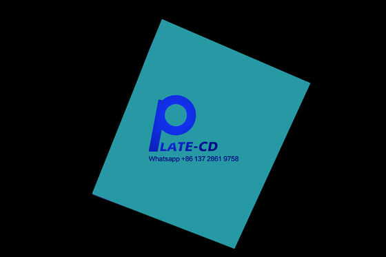 Zielony / niebieski powłokę pozytywne PS Płytka PS Płytka drukowania 22-25s Czas produkcji