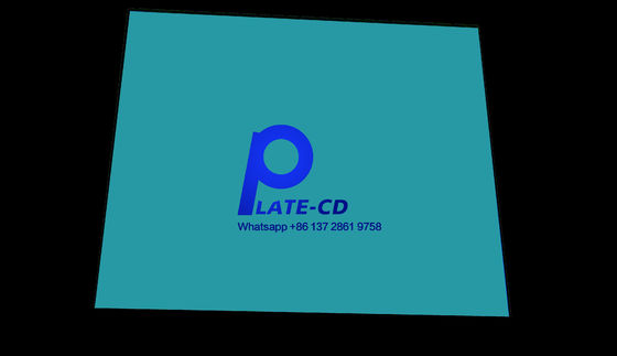 00,15-0,3 mm grubości PS Płyty drukarskie Płyty drukarskie z aluminium