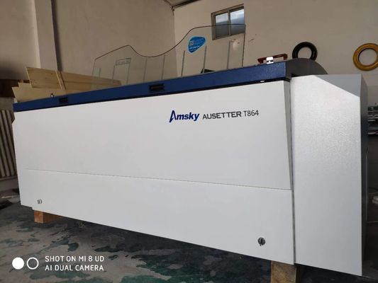 2400dpi Nowa / używana maszyna CTP Wysokiej precyzji maszyna do przetwarzania płyt