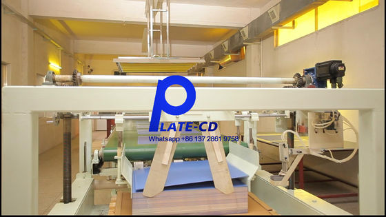 Płyty drukarskie PS pozytywowe do druku książek, aluminiowe, okres przydatności 20 miesięcy