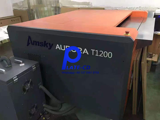 50-60HZ Fioletowa naświetlarka CTP do druku, fabrycznie nowa / używana