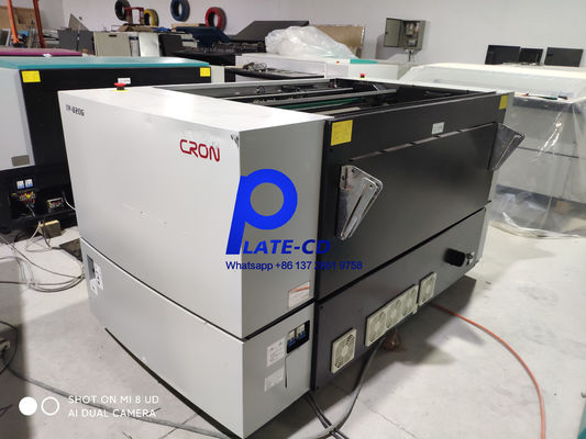 U848 0,15mm Maszyna do naświetlania płyt CTCP z 48 importowanymi laserami