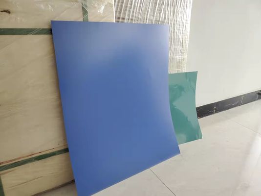 Offsetowa aluminiowa płyta drukarska CTP do gazet 1350mm Maksymalny zakres