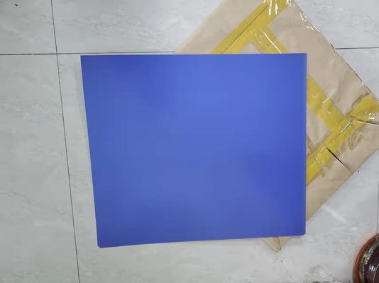 Dwukrotne drukowanie płyty CTP termicznej z dużym błyszczącym materiałem aluminium