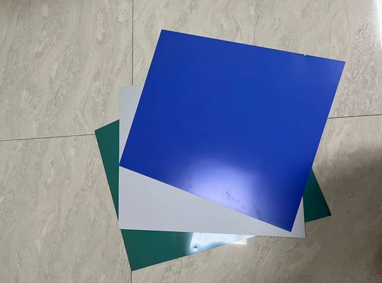 Specjalny rozmiar Aluminium CTP Płytka drukarska z oprogramowaniem do wytwarzania płyt i 0,15-0,40 mm grubości