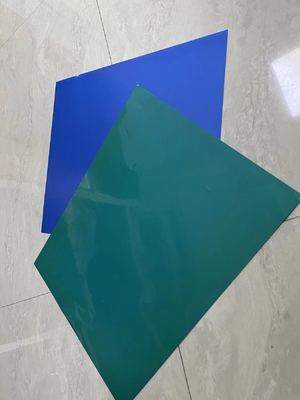 0.15mm Aluminium CTCP Płytka drukowania Dostosowywalna Zielona i Niebieska powłoka