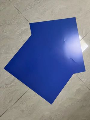 0.30mm grubość podwójna warstwa płytka CTP z niebieską powłoką i szybką prędkością czułości do druku offsetowego