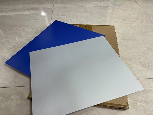 0.15mm Biała płytka do druku CTP z aluminium bez procesów do druku offsetowego