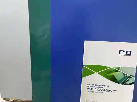 Ekologiczna płyta CTP bezprocesowa o grubości 0,15 mm-0,30 mm i niskiej energii naświetlania 130-150 mJ/m² dla zrównoważonego druku