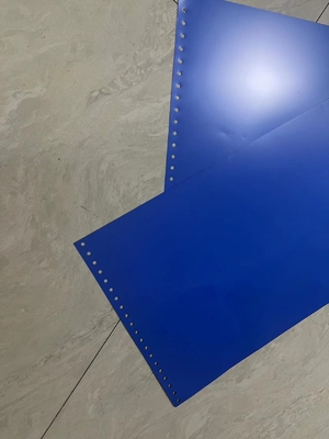 Aluminium Perforated Thermal CTP Plate 0,15 mm - 0,40 mm Długa żywotność 20 miesięcy