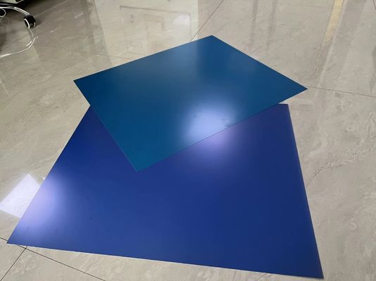 Aluminiowa płyta druku CTCP do maszyn offsetowych o grubości 0,15-0,30 mm i energii lasera 100-140 MJ/cm2
