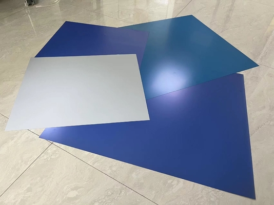 1350 mm szerokości Aluminiowa Płytka CTP Termiczna Płytka jednowarstwowa do druku offsetowego