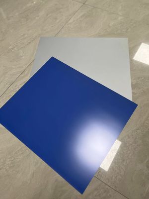 Niebieska płytka CTP termiczna z pojedynczej warstwy z aluminium z okresem trwałości 24 miesiące dla wysokiej jakości druku