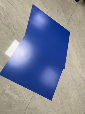 Niebieska aluminiowa płyta CTP jednostronna do druku offsetowego o grubości 0,30 mm