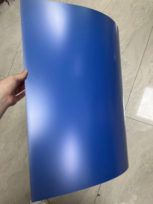Niebieska płytka CTP z maksymalnym rozmiarem produkcji 1650*1450mm