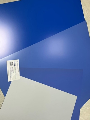 1030*800*0,30mm Niebieska Aluminiowa Płytka CTP Termalna Do Czasopism Książki Gazety